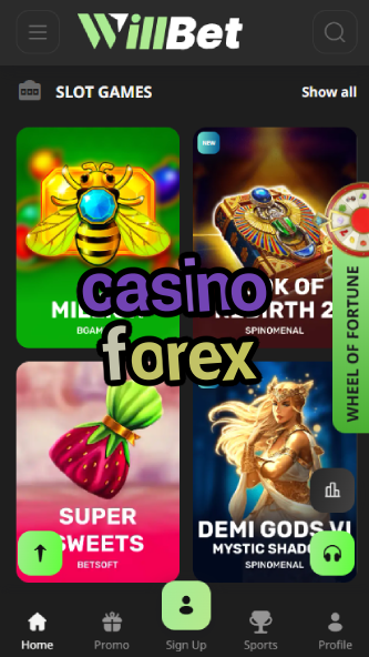 Casino Forex - Best Trading-Themed Casino Games-www.bdqngd.com